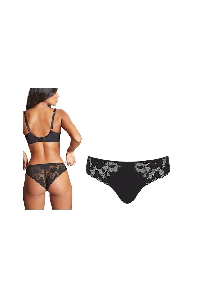 Panache Amour black figi brazyliany