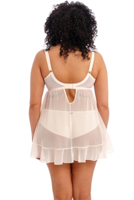 Elomi Priya vanilla halka babydoll z biustonoszem soft