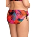 Nessa Tropicana liście palm N02 figi z troczkami do stroju kąpielowego
