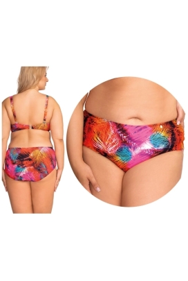 Nessa Tropicana Liście palm N01 figi do stroju kąpielowego
