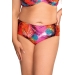 Nessa Tropicana Liście palm N01 figi do stroju kąpielowego