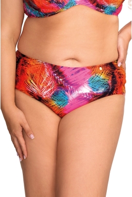 Nessa Tropicana Liście palm N01 figi do stroju kąpielowego