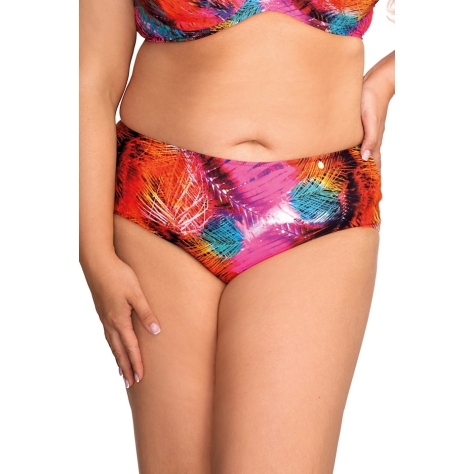 Nessa Tropicana Liście palm N01 figi do stroju kąpielowego