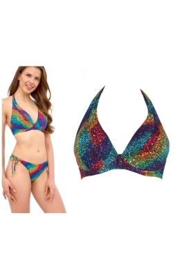 Lupoline Elena multi braletka biustonosz na szyję do stroju kąpielowego