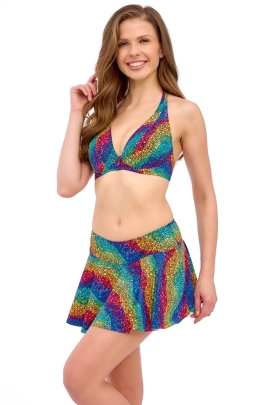 Lupoline Elena multi braletka biustonosz na szyję do stroju kąpielowego