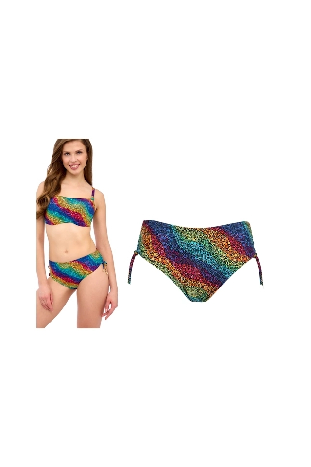 Lupoline Elena multi figi 1 z troczkami do stroju kąpielowego