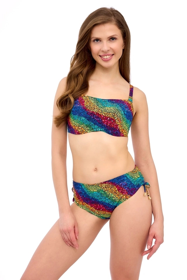 Lupoline Elena multi figi 1 z troczkami do stroju kąpielowego