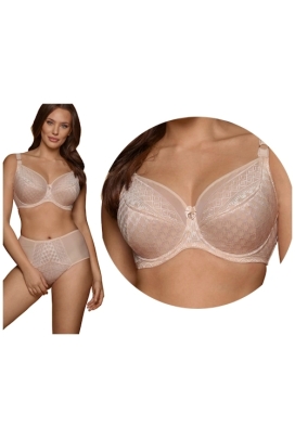Dalia Trinity K37 beż biustonosz semi-soft