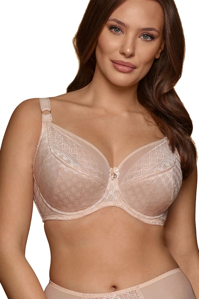 Dalia Trinity K37 beż biustonosz semi-soft