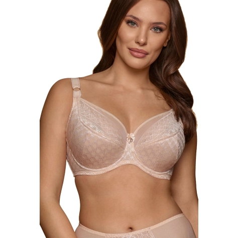 Dalia Trinity K37 beż biustonosz semi-soft Dalia Trinity K37 beż biustonosz semi-soft
