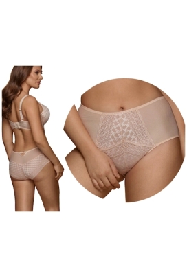 Dalia Trinity beż figi maxi