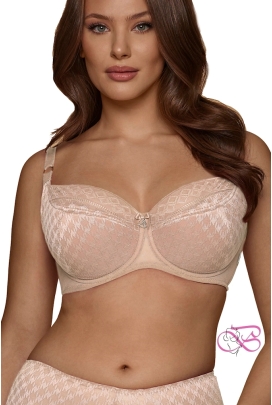 Dalia Trinity K24 beż biustonosz semi-soft