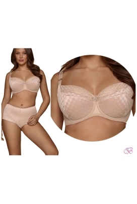 Dalia Trinity K24 beż biustonosz semi-soft