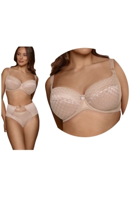 Dalia Trinity K41 beż biustonosz soft