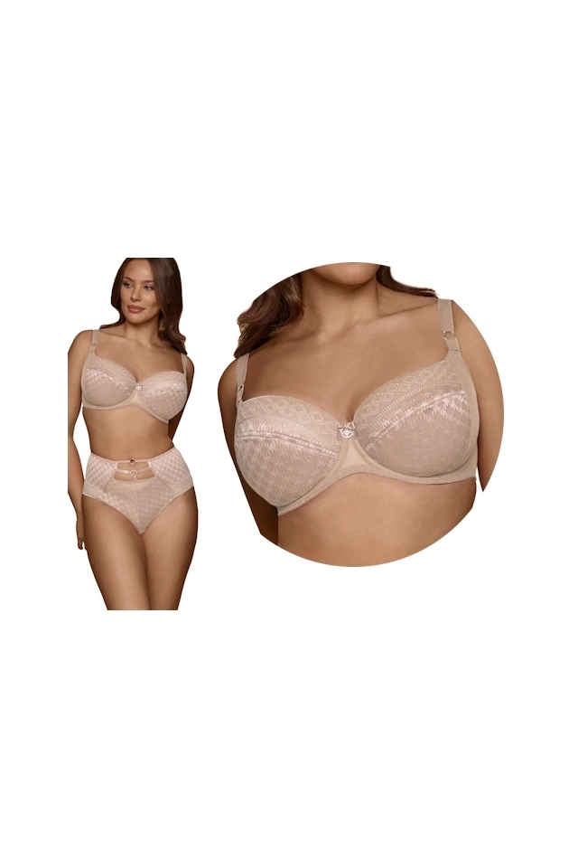 Dalia Trinity K41 beż biustonosz soft