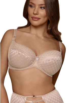 Dalia Trinity K41 beż biustonosz soft