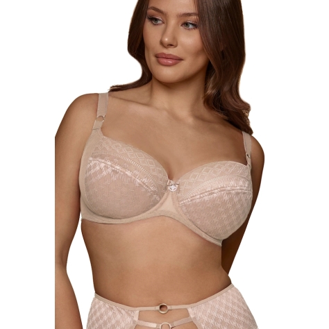 Dalia Trinity K41 beż biustonosz soft