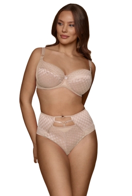 Dalia Trinity K41 beż biustonosz soft
