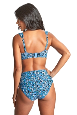 Panache Posy print balconette padded biustonosz usztywniony do stroju kąpielowego