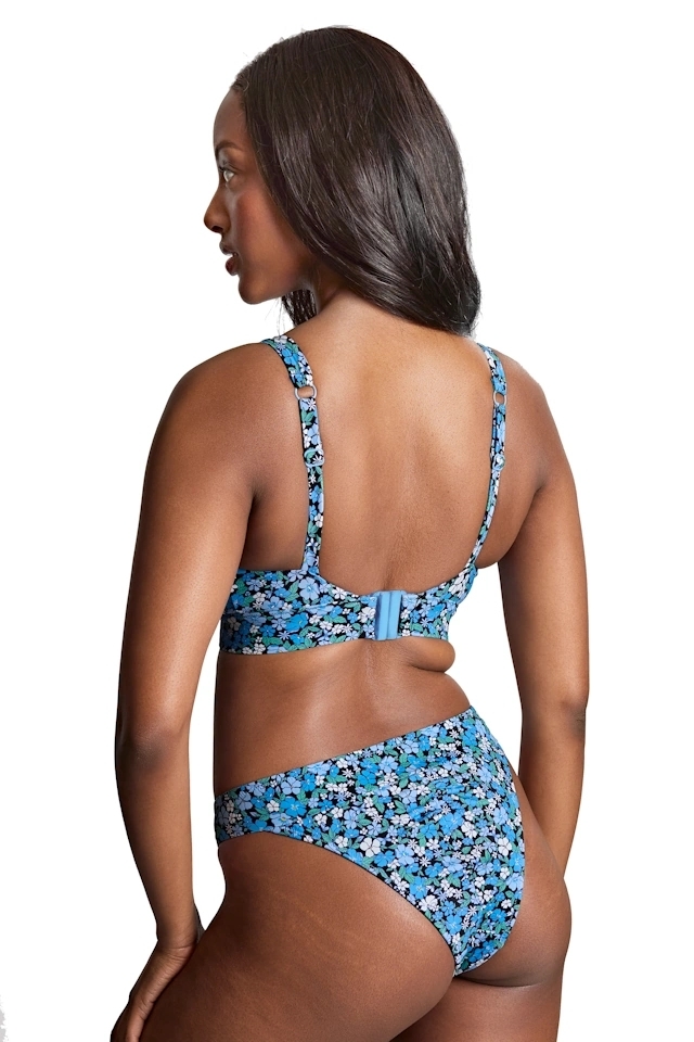 Panache Posy print  brazyliany majtki do stroju kąpielowego