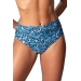 Panache Posy print figi wysokie do stroju kąpielowego