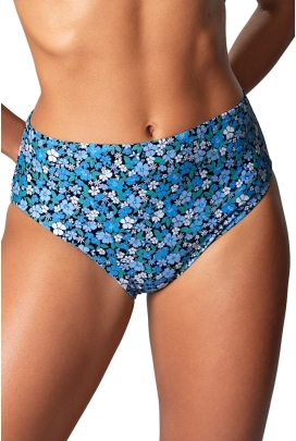 Panache Posy print figi wysokie do stroju kąpielowego