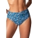 Panache Posy print figi wysokie do stroju kąpielowego