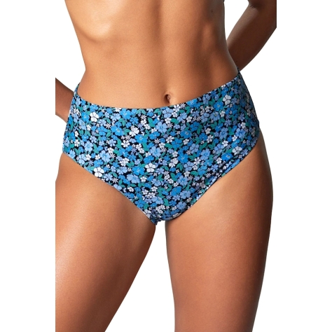 Panache Posy print figi wysokie do stroju kąpielowego
