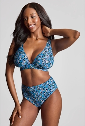 Panache Posy print figi wysokie do stroju kąpielowego