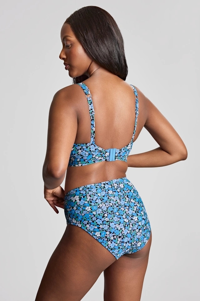 Panache Posy print figi wysokie do stroju kąpielowego