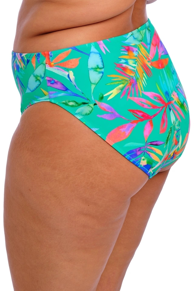 Elomi Toyama Tides jade figi mid rise do stroju kąpielowego