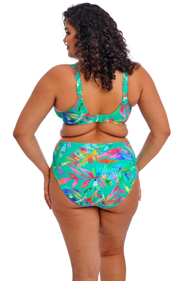 Elomi Toyama Tides jade figi mid rise do stroju kąpielowego