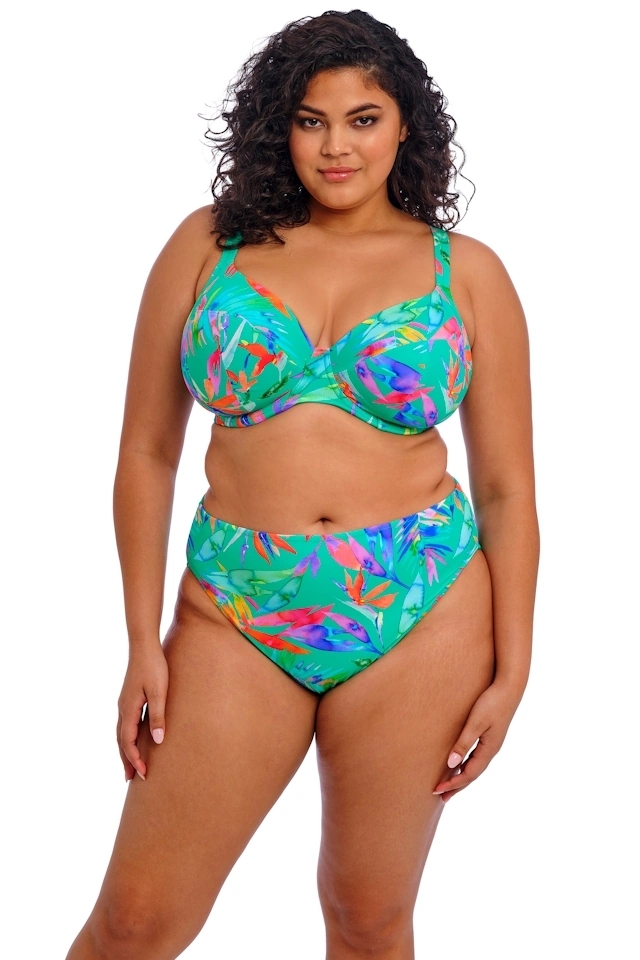 Elomi Toyama Tides jade figi mid rise do stroju kąpielowego