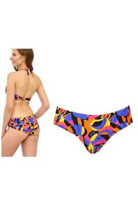 Lupoline Laura neon print szorty  do stroju kąpielowego