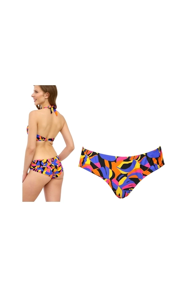 Lupoline Laura neon print szorty  do stroju kąpielowego