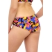 Lupoline Laura neon print szorty  do stroju kąpielowego