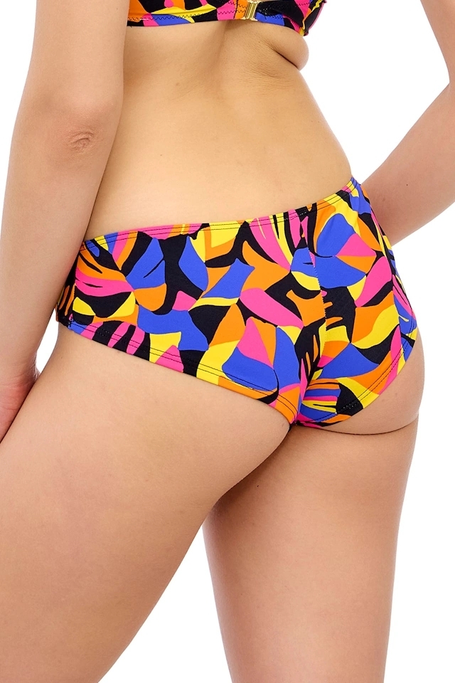 Lupoline Laura neon print szorty  do stroju kąpielowego