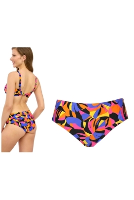 Lupoline Laura neon print figi 1 klasyczne do stroju kąpielowego