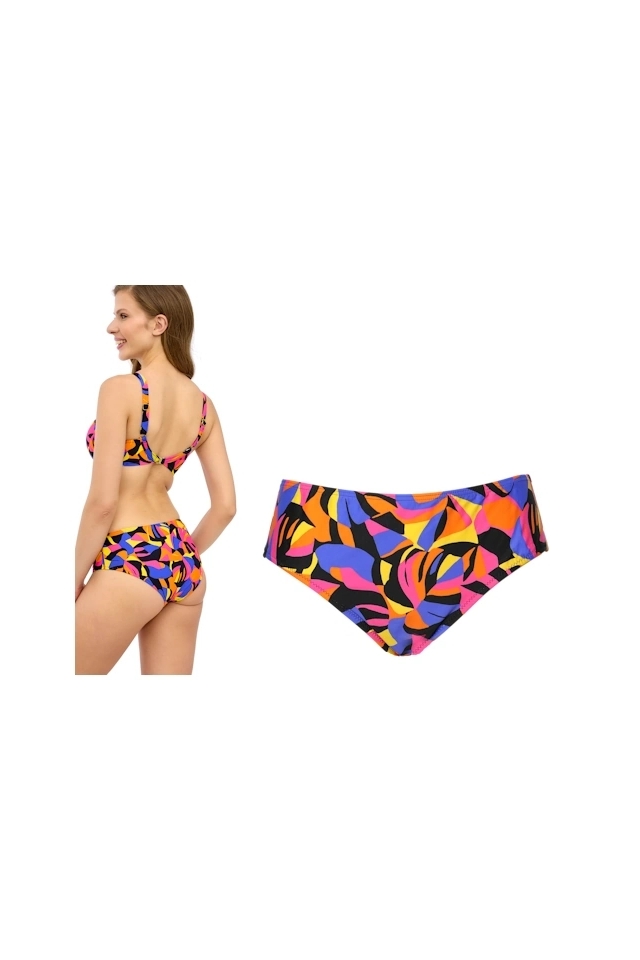 Lupoline Laura neon print figi 1 klasyczne do stroju kąpielowego