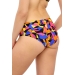 Lupoline Laura neon print figi 1 klasyczne do stroju kąpielowego