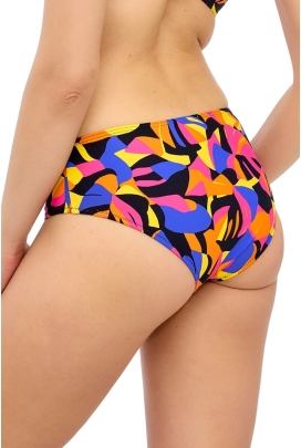 Lupoline Laura neon print figi 1 klasyczne do stroju kąpielowego