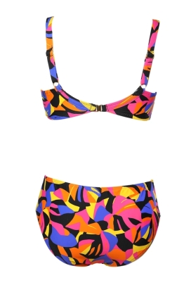 Lupoline Laura neon print figi 1 klasyczne do stroju kąpielowego