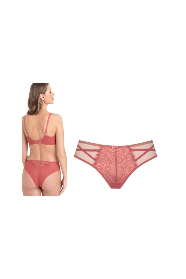 Samanta Naomi M300 różany figi tanga