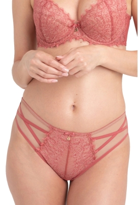 Samanta Naomi M300 różany figi tanga