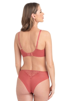 Samanta Naomi M300 różany figi tanga