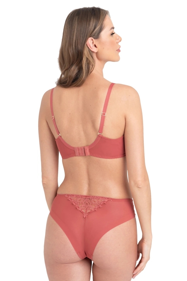 Samanta Naomi M300 różany figi tanga