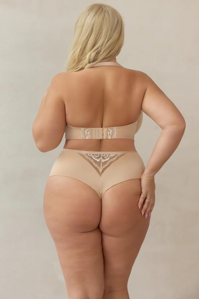 KrisLine Dolce opal stringi wysokie