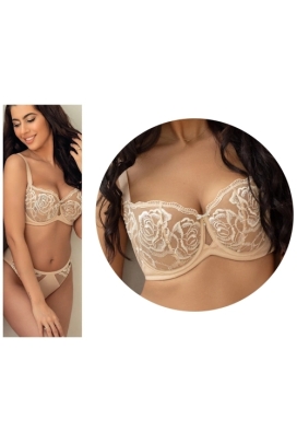 KrisLine Dolce opal biustonosz halfcup soft