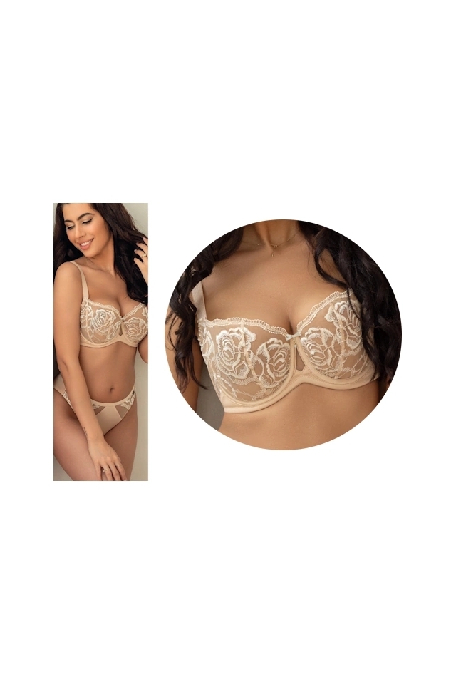 KrisLine Dolce opal biustonosz halfcup soft