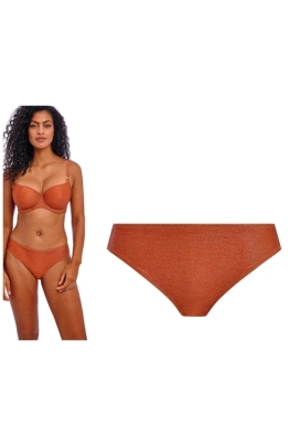 Freya Arizona Wave golden hour figi bikini majtki do stroju kąpielowego